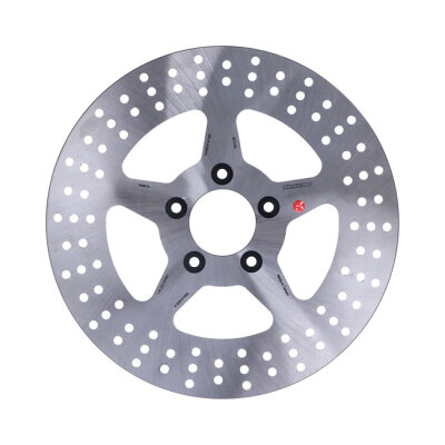 Braking solid brake rotor 11.8", front left & right