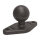 RAM Mounts, Diamond mount base with 1" ball