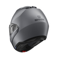 Shark EVO-GT helmet matte silver Size XS