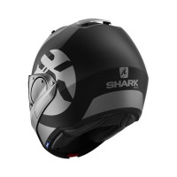 Shark Evo-Es Kedje helmet matte black/silver Size XS