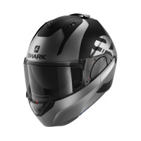 Shark Evo-Es Kedje helmet matte black/silver Size M