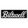 Biltwell Script sticker white 9"