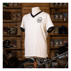 Holy Freedom V-Black T-shirt nope cotton Size M