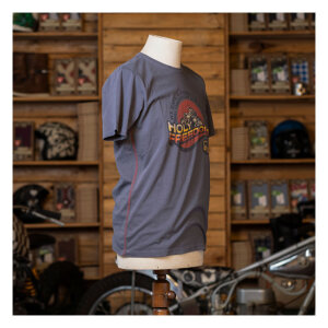 Holy Freedom L.A. Grey T-shirt dark grey Size S