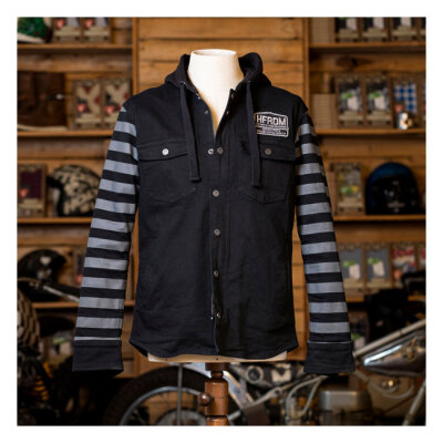 Holy Freedom Folsom hooded shirt black Size S