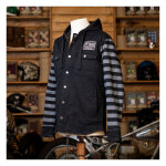 Holy Freedom Folsom hooded shirt black Size S