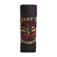 Lucky 13 Amped Riding tunnel black One size fits most