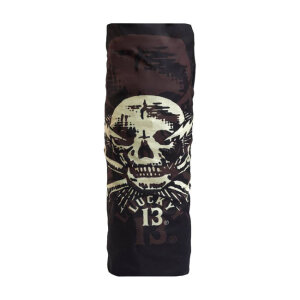Lucky 13 Skull tunnel black One size fits most