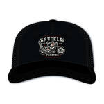 Lucky 13 Knuckles forever snapback cap black One size...