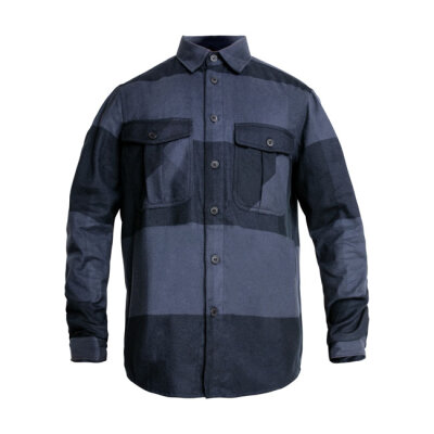 John Doe Motoshirt XTM© Bick Block grey/black Size M
