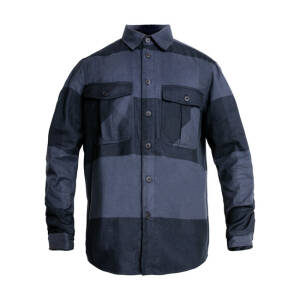 ** John Doe Motoshirt XTM© Bick Block grey/black...