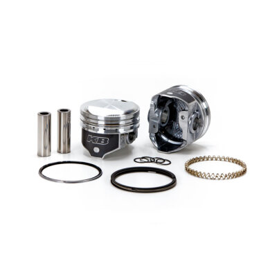 KB Performance, 1340cc Evo B.T. pop-up piston kit. +.005"