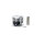 KB Performance, 1340cc Evo B.T. pop-up piston kit. +.005"