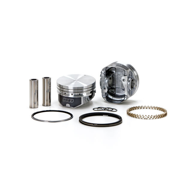 KB Performance, 883-1200 big bore piston kit. +.020"