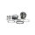 KB Performance, 88" to 95" Twin Cam piston kit. STD