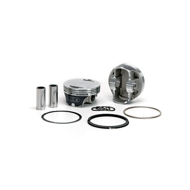 KB Performance, 88" to 95" Twin Cam piston kit. +.040"
