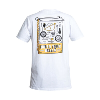 John Doe BYD II T-shirt white Size 2XL