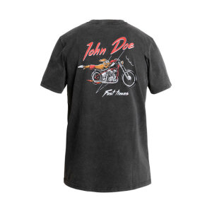 John Doe Fast Times T-shirt black Size 2XL