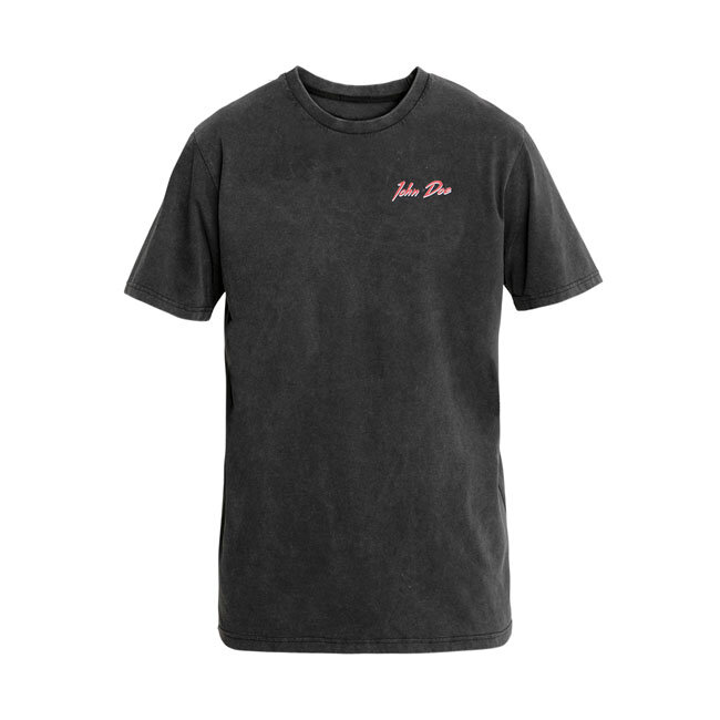 John Doe Fast Times T-shirt black Size 3XL