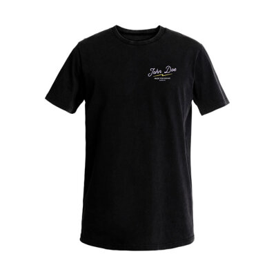 John Doe Wave T-shirt black Size L