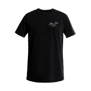 John Doe Wave T-shirt black Size 2XL