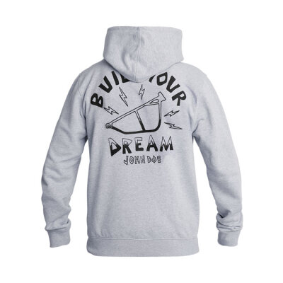 John Doe BYD I hoodie grey Size M
