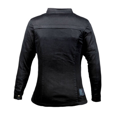 John Doe Motoshirt female XTM© black Size 2XL