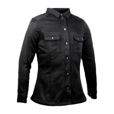 John Doe Motoshirt female XTM© black Size 2XL