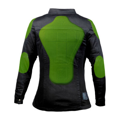 John Doe Motoshirt female XTM© black Size 2XL