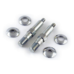 Upper shock stud kit, zinc