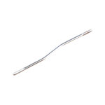 Front brake rod, 10" long. Chrome