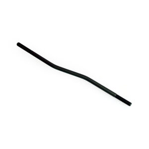 Front brake rod, 10" long. Black parkerized
