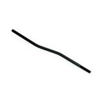 Front brake rod, 10" long. Black parkerized