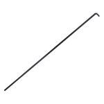 Rear brake rod. 23" long. Black parkerized