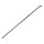 Rear brake rod. 23" long. Black parkerized