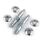 Lower shock stud kit zinc