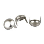Decorative round studs, 1/4" diameter