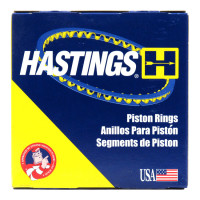 Hastings, 2.745" bore piston ring set. +.010"