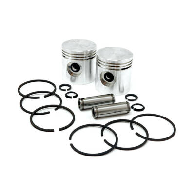 Replacement 45" Flathead piston kit. std.