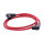 Universal 40" spark plug wire set. Cotton cloth pink/black