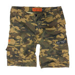 WCC CFL Cargo shorts vintage vintage camo Size L