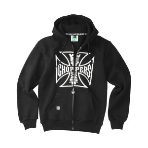 WCC OG logo zip hoodie black Size S