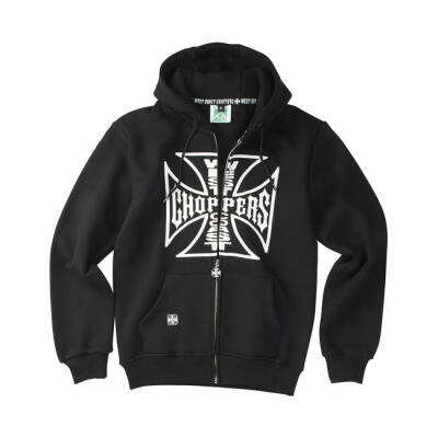 WCC OG logo zip hoodie black Size XL
