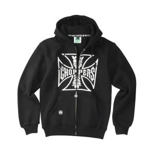 WCC OG logo zip hoodie black Size XL