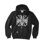 WCC OG logo zip hoodie black Size 3XL