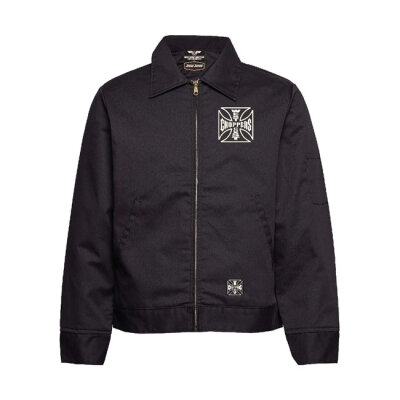 WCC OG lined workjacket black Size S