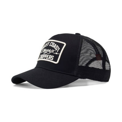 WCC Motorcycle Co. 5-panel trucker cap black One size fits most