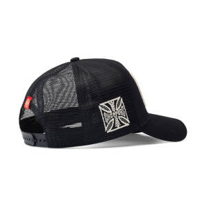 WCC Motorcycle Co. 5-panel trucker cap black One size fits most