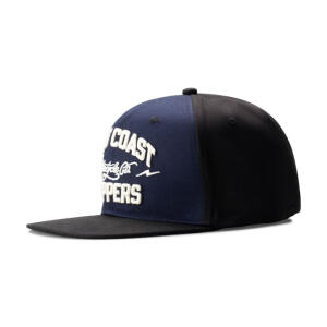 WCC OG flatbill cap navy/black One size fits most