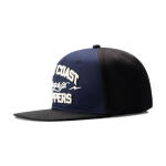 WCC OG flatbill cap navy/black One size fits most